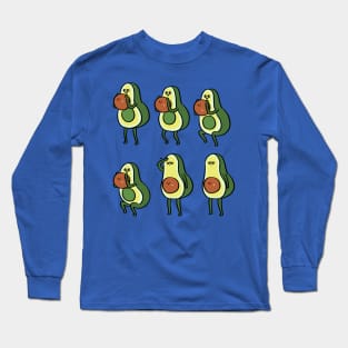 Avocado Goblet Squat Long Sleeve T-Shirt